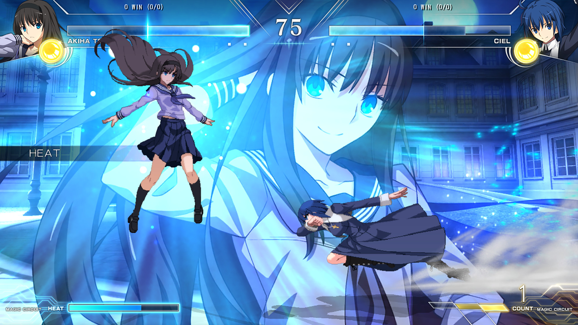 月姬乱斗|v1.43.1|整合DLC|官方中文|MELTY BLOOD: TYPE LUMINA|月姬格斗插图1