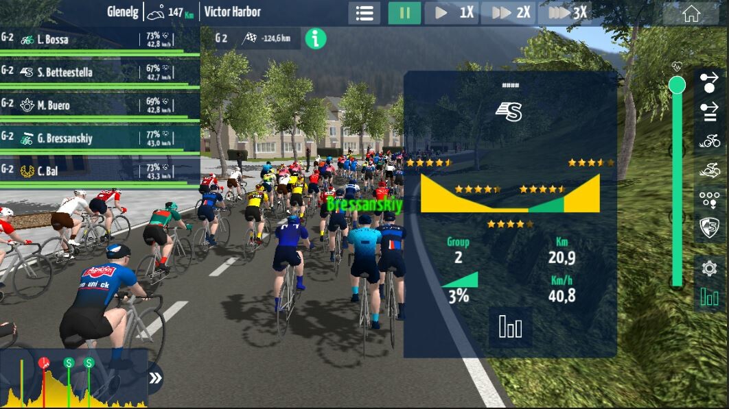 职业自行车队经理2023|官方中文|Live Cycling Manager 2023|现场自行车经理2023插图