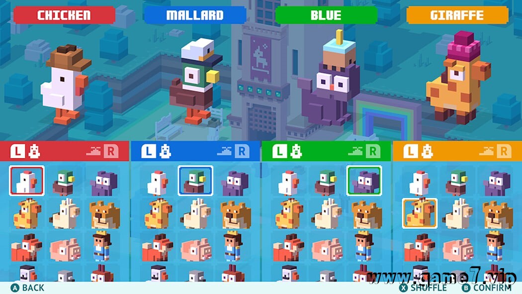 天天过马路之登高塔|官方中文|本体+1.00.1升补|NSZ|原版|Crossy Road Castle插图1