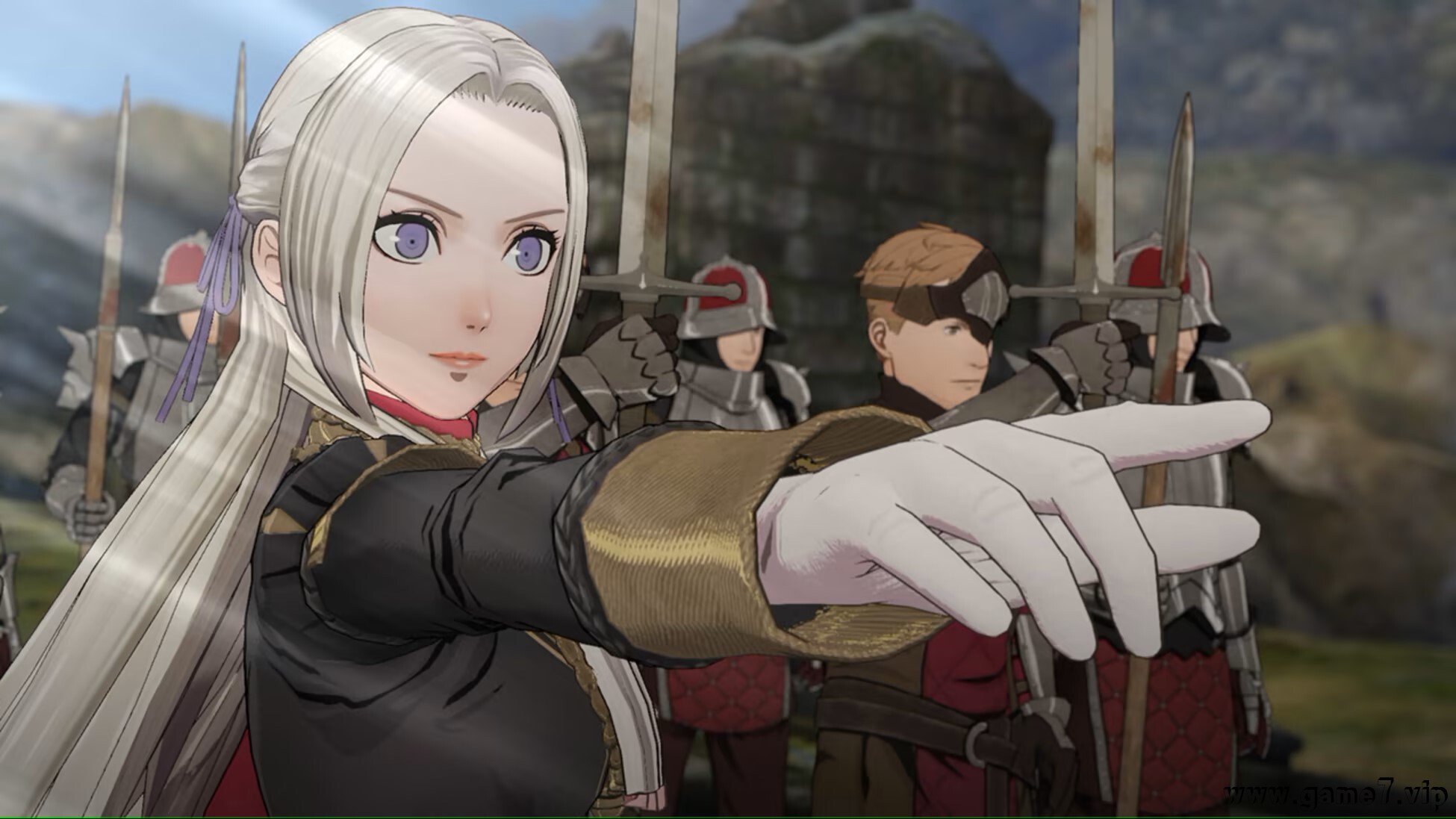 火焰纹章：风花雪月|本体+1.2.0+6DLC|NSP|原版|官方中文|Fire Emblem: Three Houses|火焰之纹章：风花雪月插图1