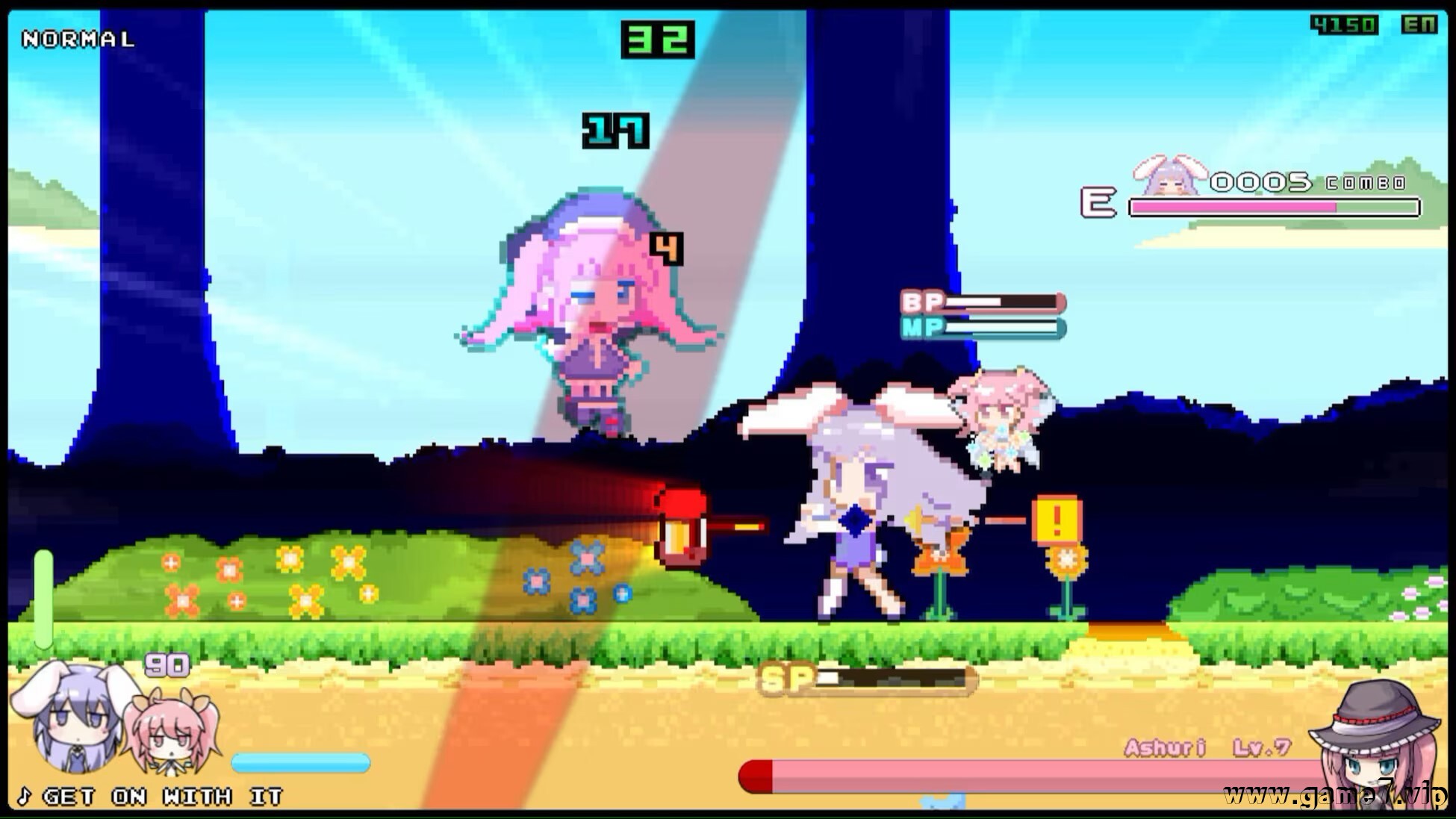 拉比哩比|白金版|官方中文|NSZ|原版|Rabi Ribi Platinum Edition|萌萌兔耳娘的大冒险插图1