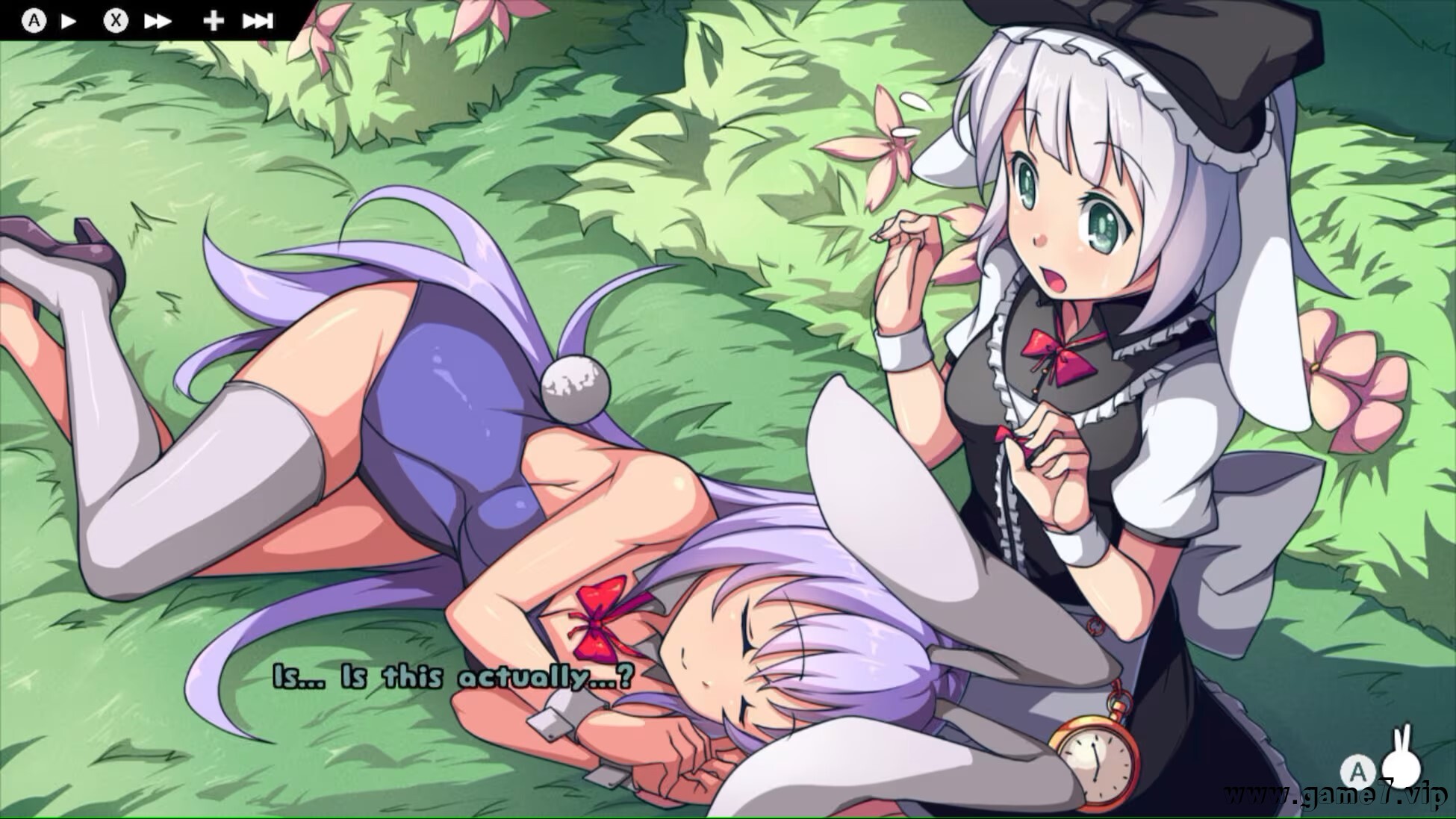 拉比哩比|白金版|官方中文|NSZ|原版|Rabi Ribi Platinum Edition|萌萌兔耳娘的大冒险插图