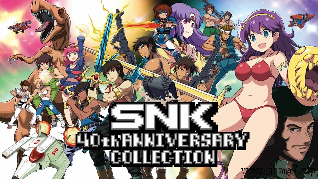 SNK40周年合集丨SNK 40th ANNIVERSARY COLLECTION插图