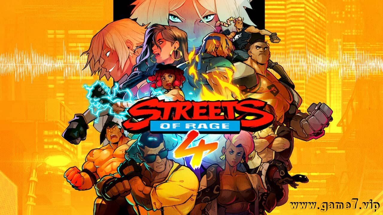 怒之铁拳4丨Streets of Rage 4插图