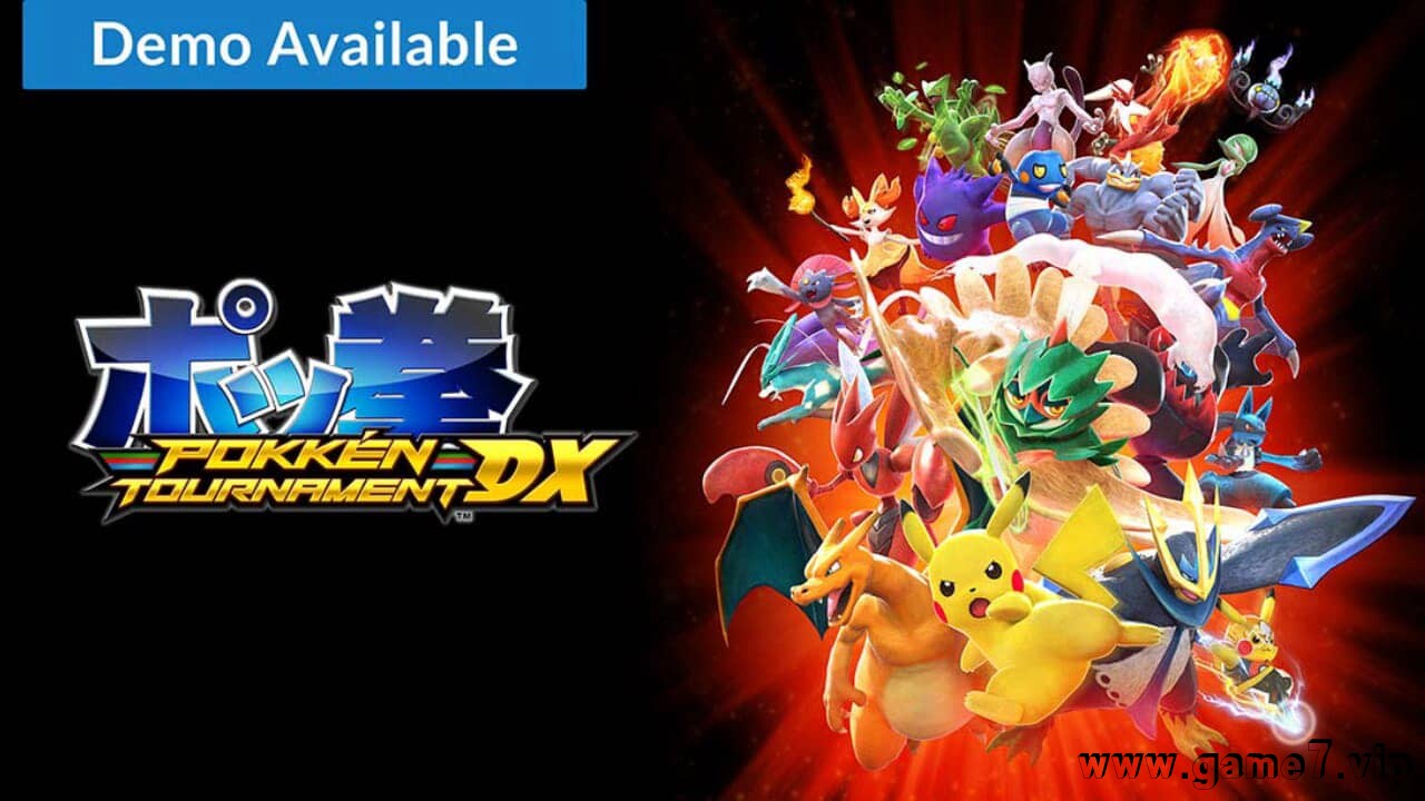 口袋铁拳：锦标赛DX丨Pokken Tournament DX插图