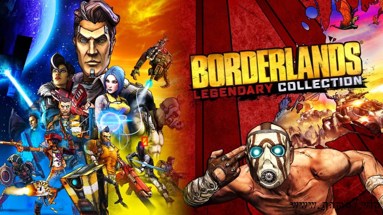 无主之地：年度版丨Borderlands Legendary Collection插图