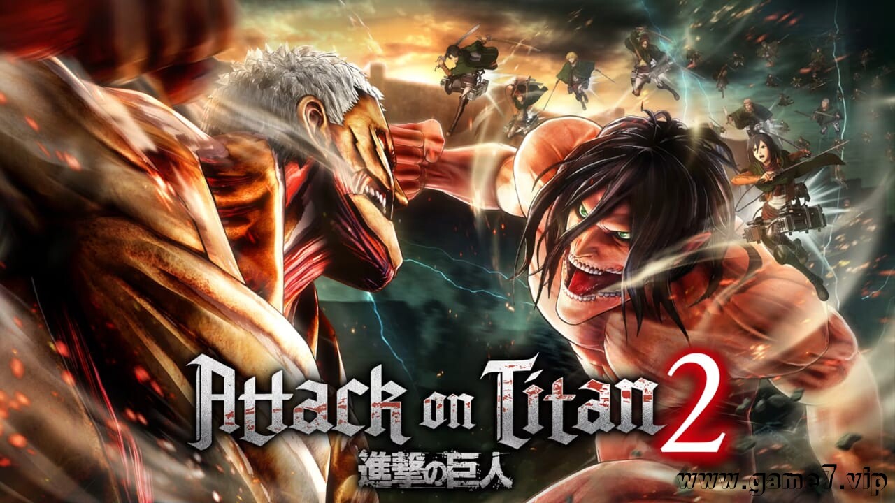 进击的巨人2：最终一战丨Attack on Titan 2