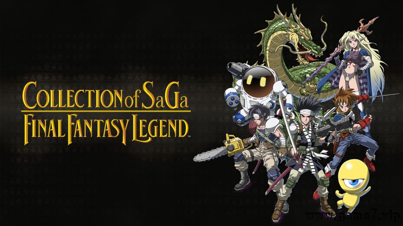 最终幻想 传奇丨COLLECTION of SaGa FINAL FANTASY LEGEND插图