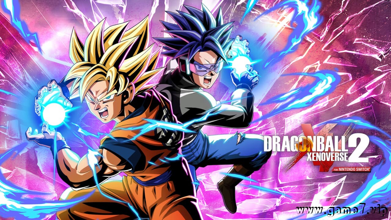 龙珠超宇宙2丨DRAGON BALL XENOVERSE 2 for Nintendo Switch插图