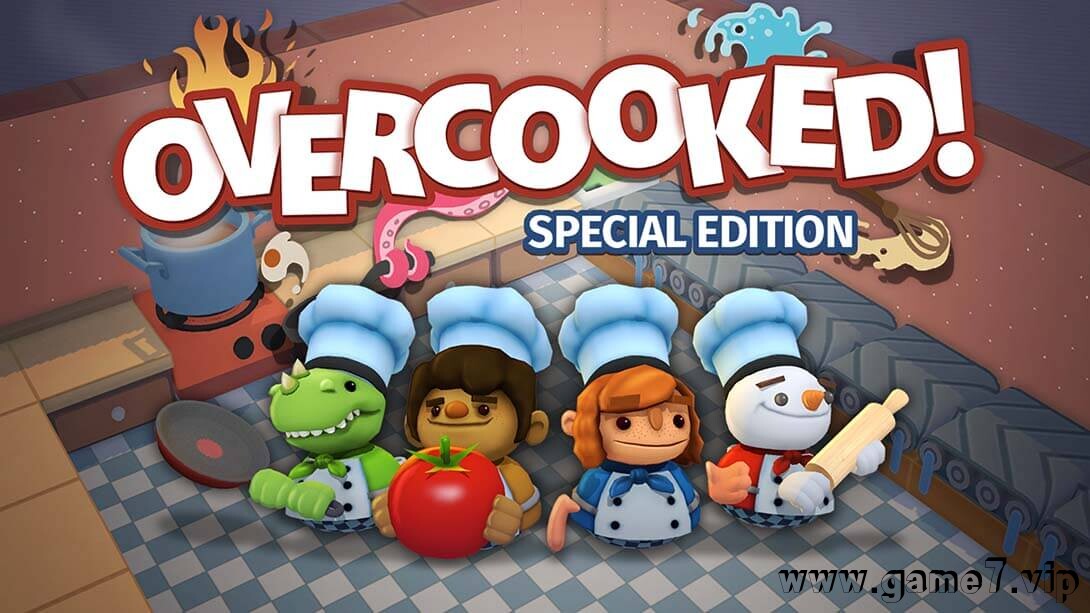 胡闹厨房/煮糊了/分手厨房丨Overcooked