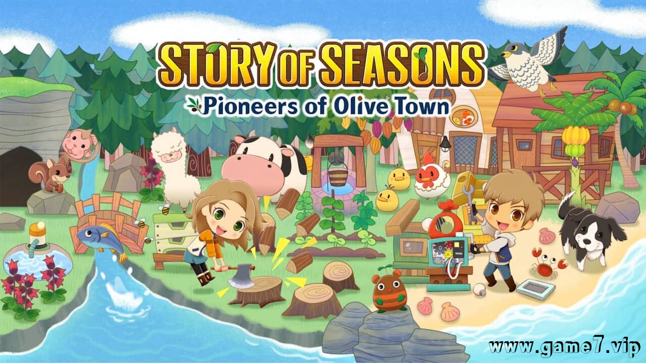 牧场物语：橄榄镇与希望的大地丨STORY OF SEASONS: Pioneers of Olive Town