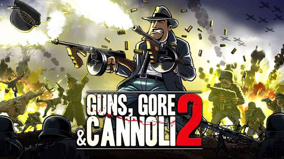 枪血黑手党 2丨Guns Gore and Cannoli 2