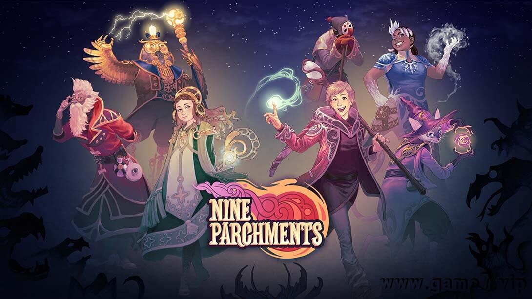 九张羊皮纸丨Nine Parchments