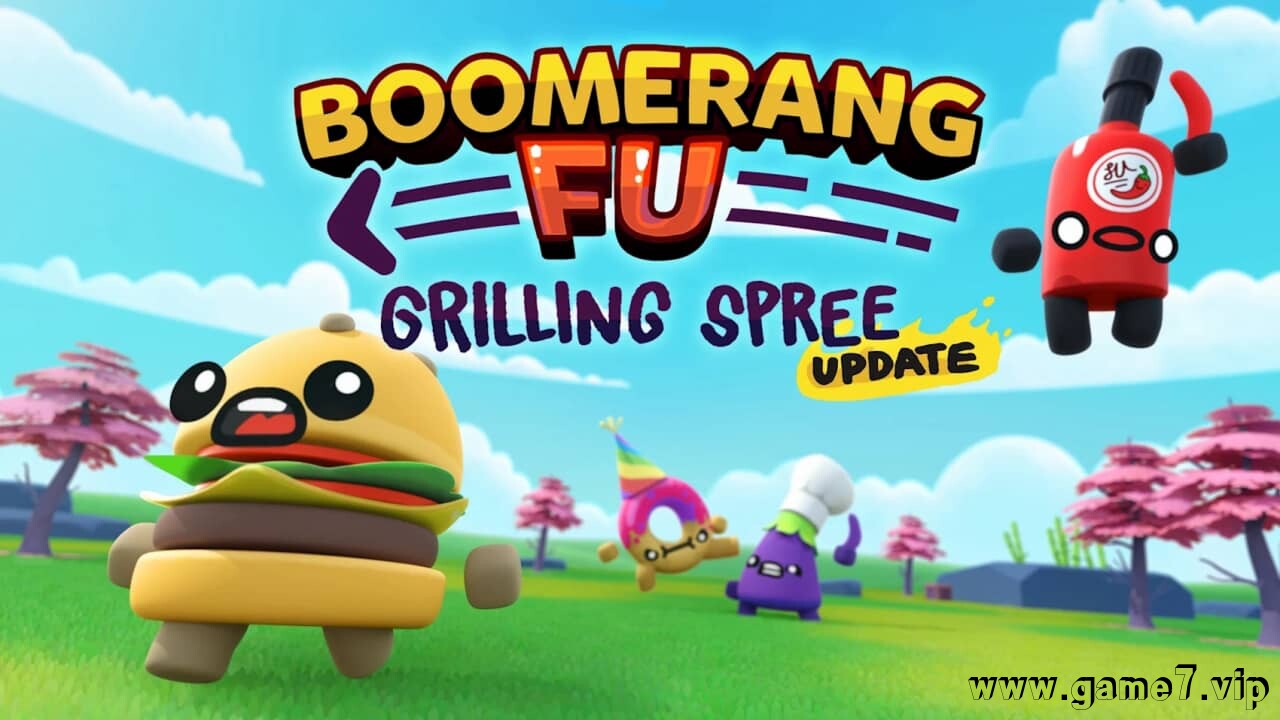 随动回旋镖丨Boomerang Fu插图