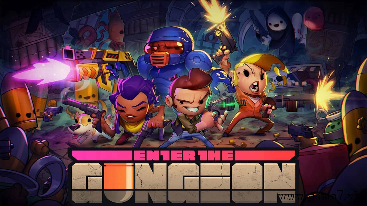 挺进地牢丨Enter the Gungeon