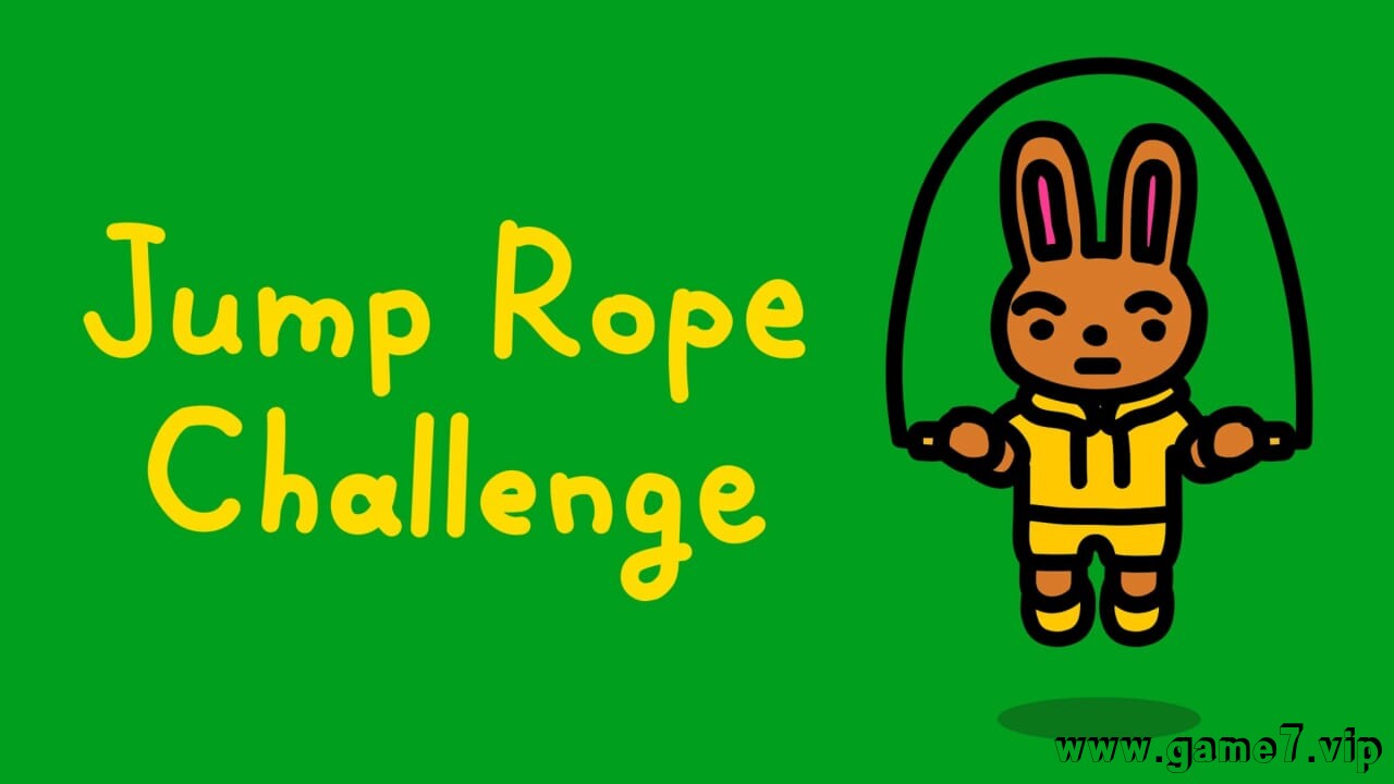 JOY体感跳绳丨Jump Rope Challenge