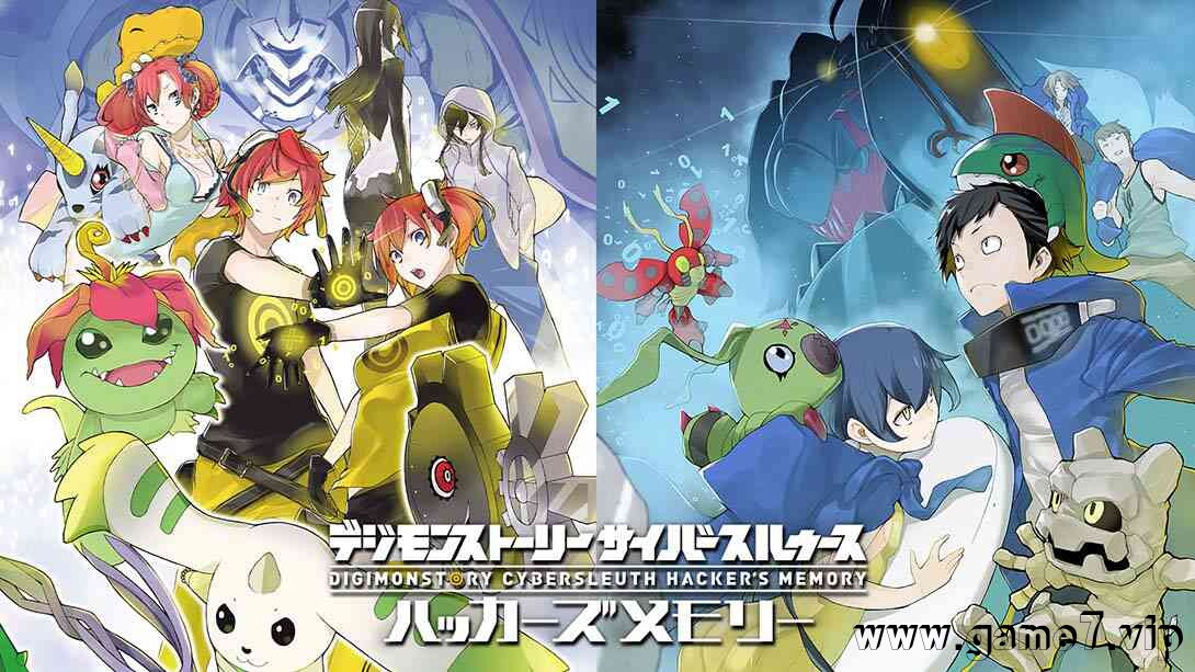 数码宝贝物语 网路侦探+骇客追忆合集丨Digimon Story Cyber Sleuth:Complete Edition插图