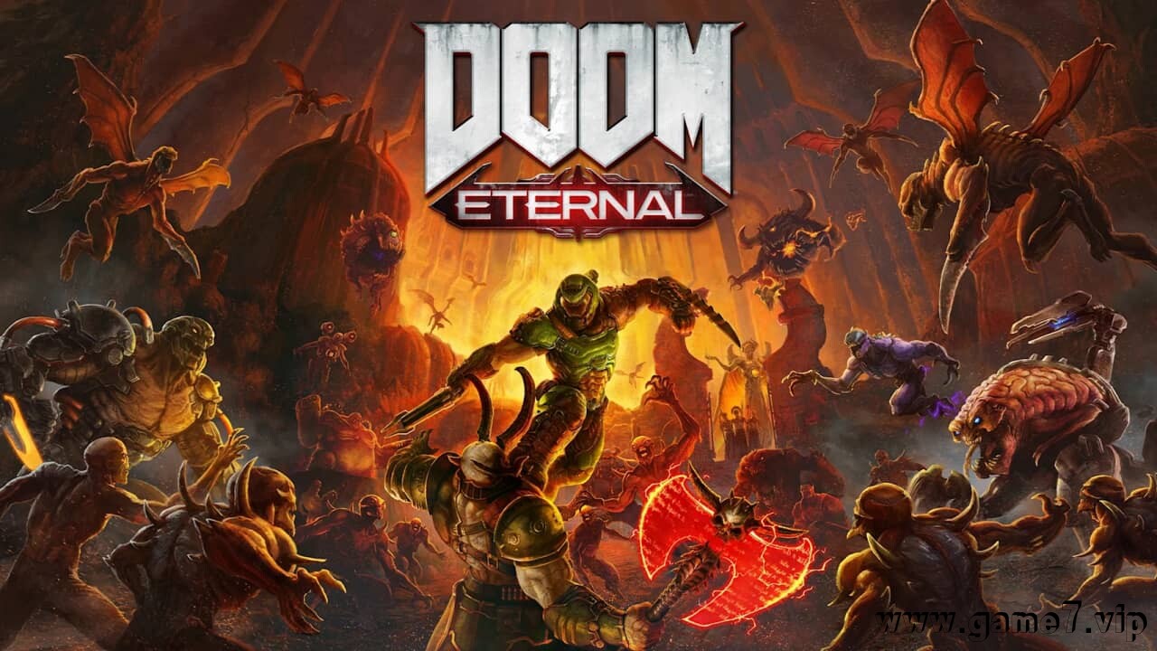 毁灭战士：永恒丨DOOM Eternal