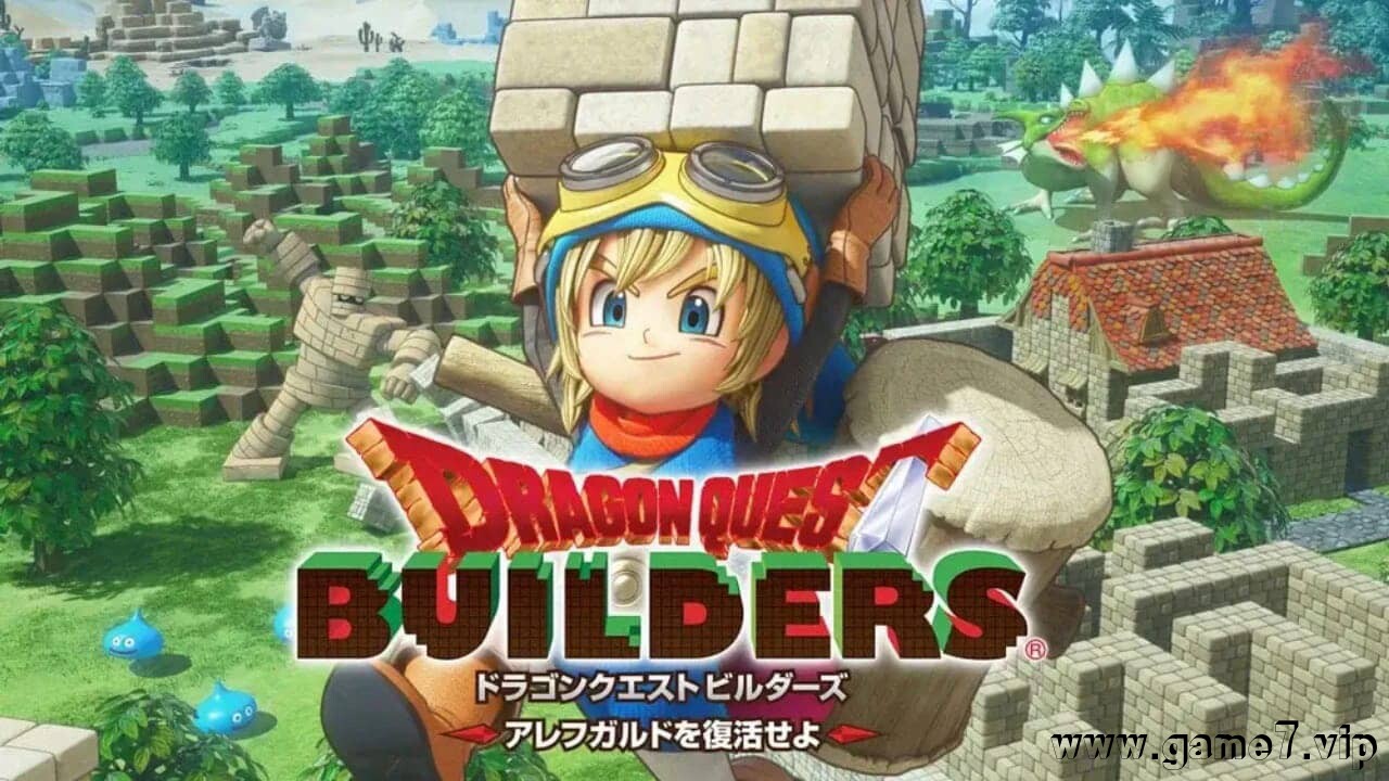 勇者斗恶龙：建造者/创世小玩家丨Dragon Quest Builders