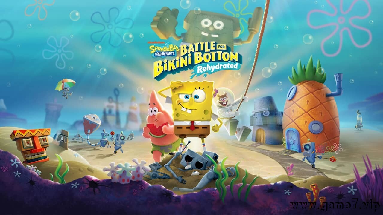 海绵宝宝：比基尼岛的冒险/争霸比基尼海滩 重制版丨SpongeBob SquarePants:Battle for Bikini Bottom – Rehydrated