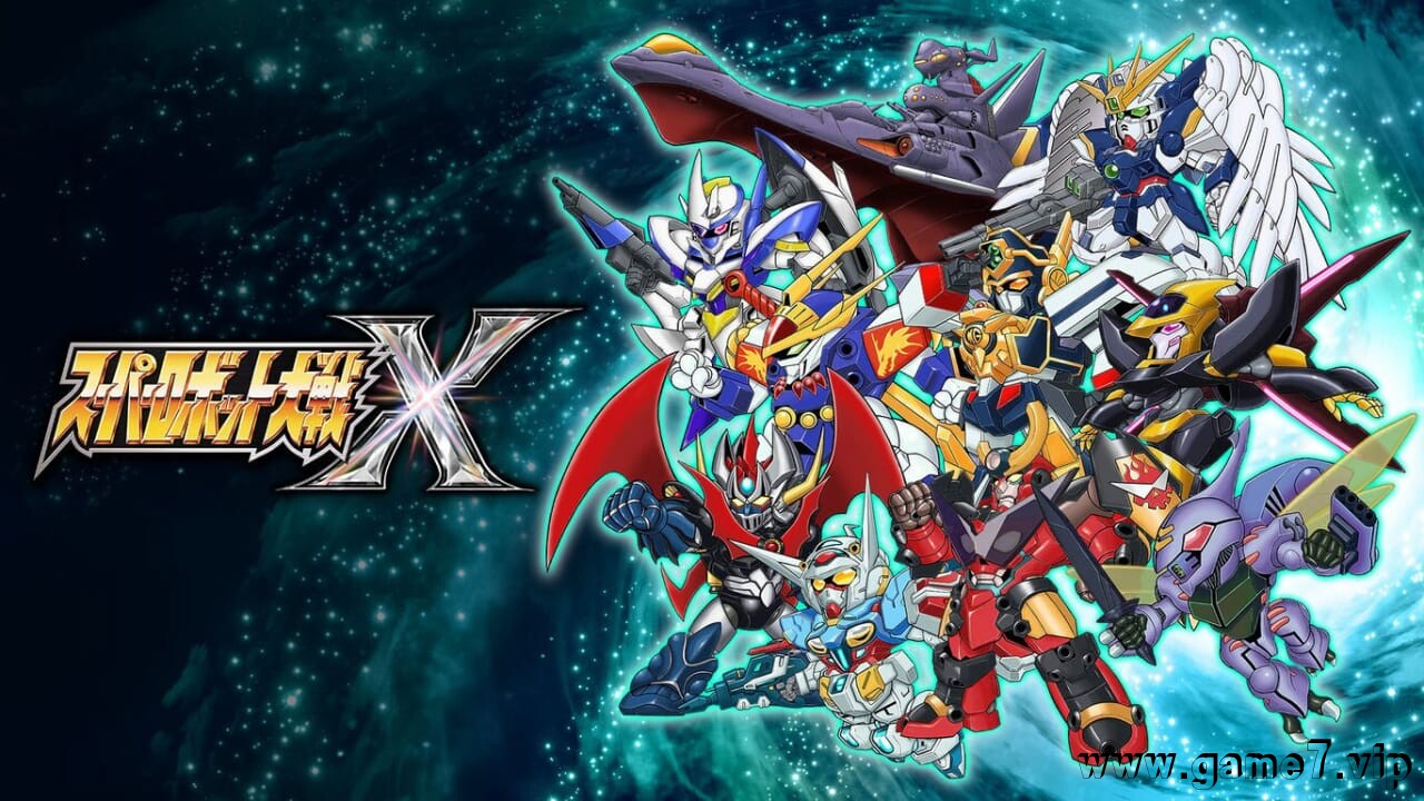 超级机器人大战X丨Super Robot Wars X