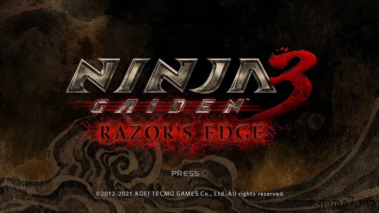 忍者龙剑传3:刀锋边缘丨Ninja Gaiden 3: Razors Edge