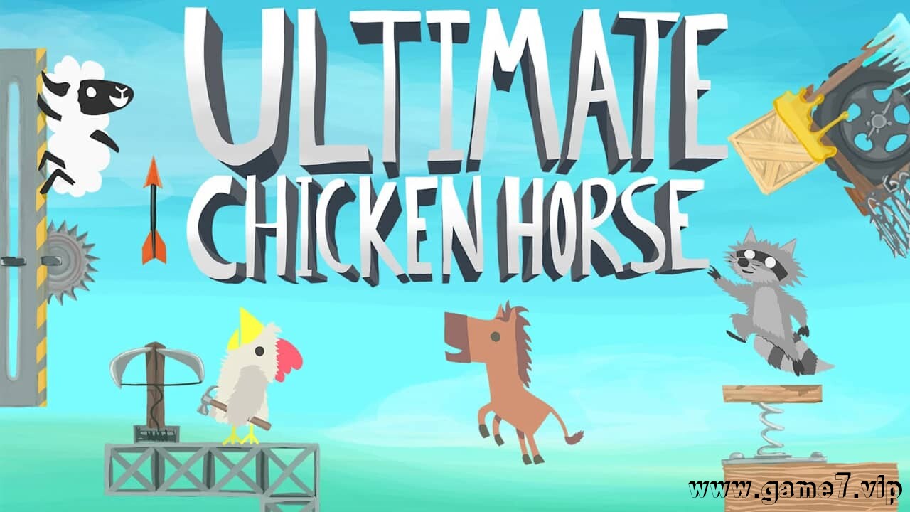 超级鸡马丨Ultimate Chicken Horse