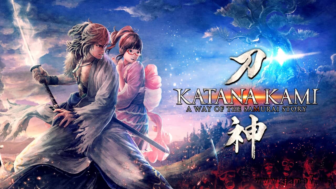 侍道外传：刀神丨KATANA KAMI: A Way of the Samurai Story插图