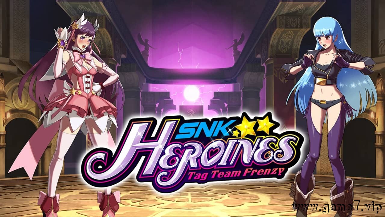 SNK女主大乱斗：狂暴双打丨SNK HEROINES Tag Team Frenzy插图