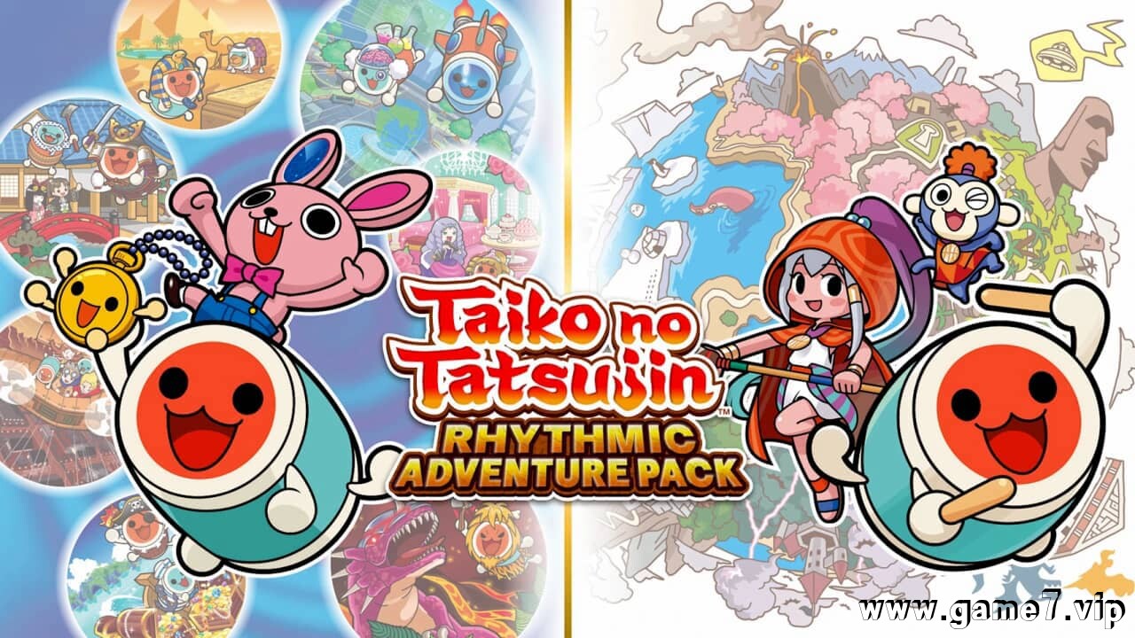 太鼓达人咚咔二合一大冒险丨Taiko no Tatsujin Rhythmic Adventure Pack丨太鼓の達人 ドコどんRPGパック!