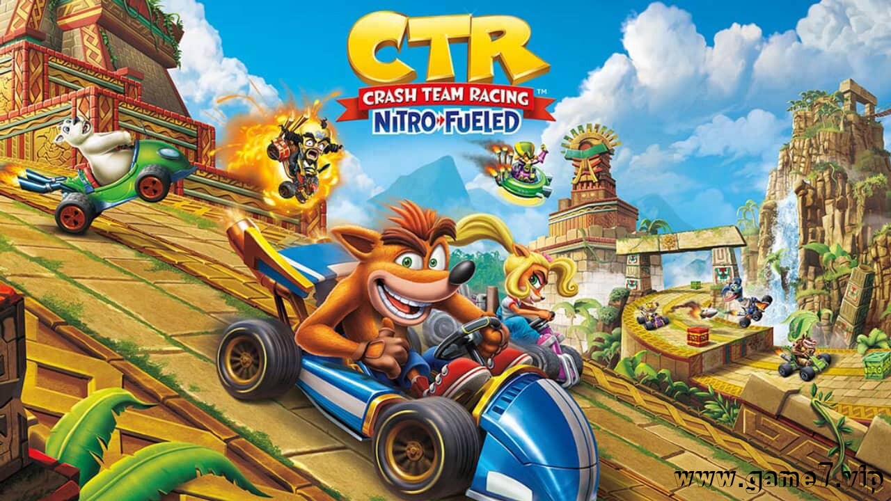 古惑狼赛车：重制版丨Crash Team Racing Nitro-Fueled