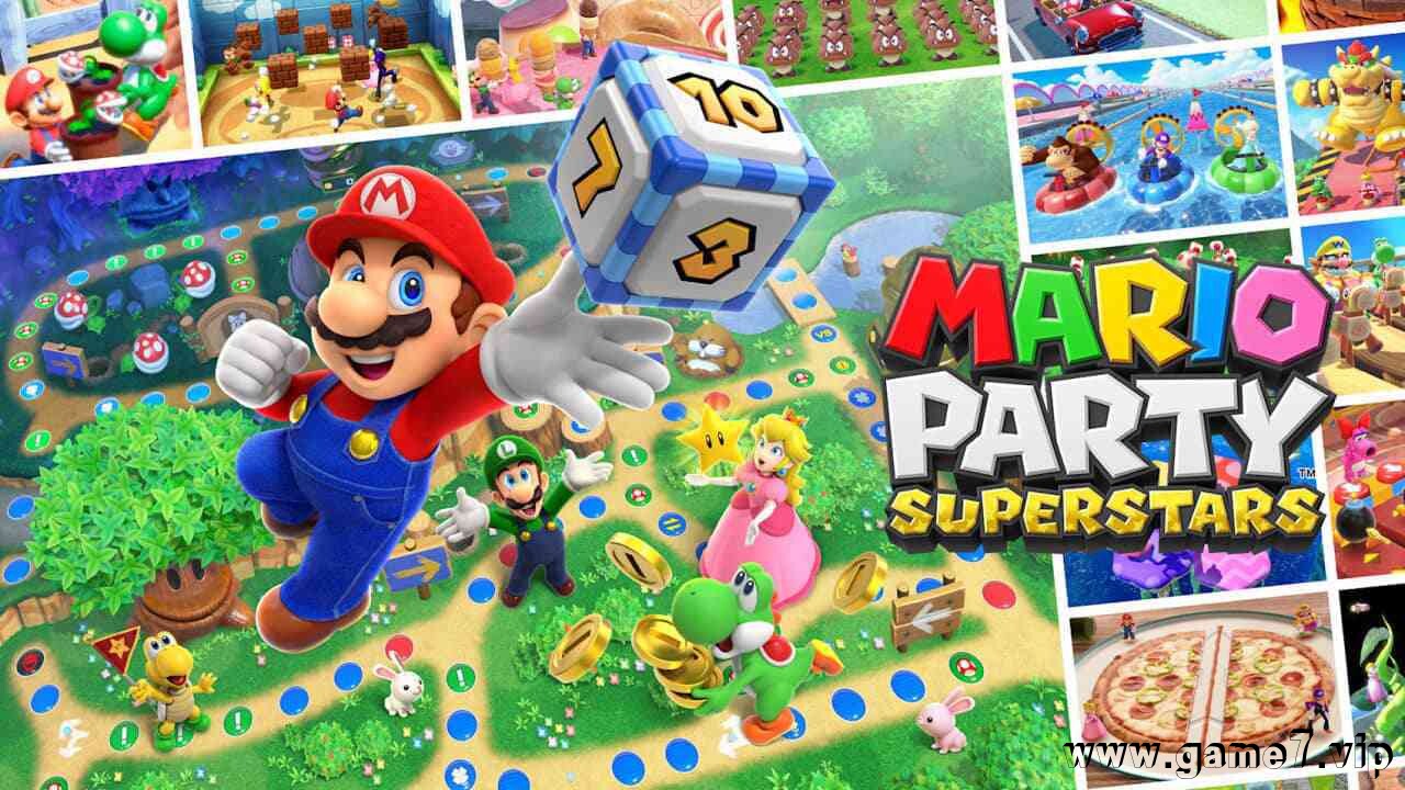 马里奥聚会：超级星丨Mario Party Superstars