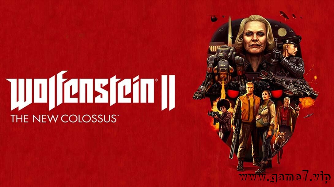 德军总部2 新巨像/新巨人丨Wolfenstein II – The New Colossus插图