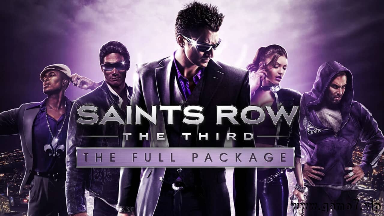 黑道圣徒3丨Saints Row：The Third – The Full Package