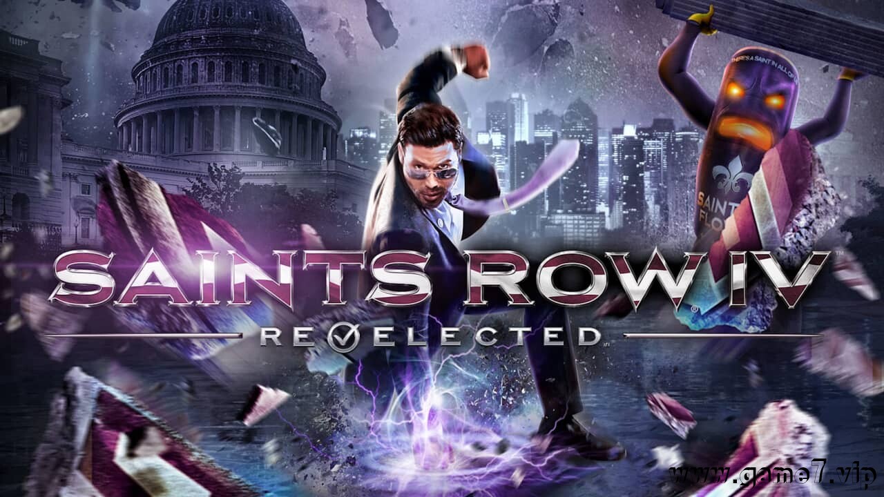 黑道圣徒4：连任丨Saints Row IV: Re-Elected