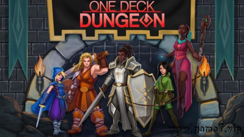 单层地牢/迷你地下城 One Deck Dungeon插图