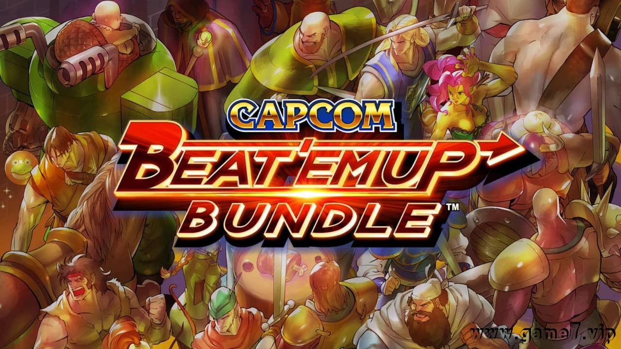 卡普空经典街机合集丨Capcom Beat ‘Em Up Bundle