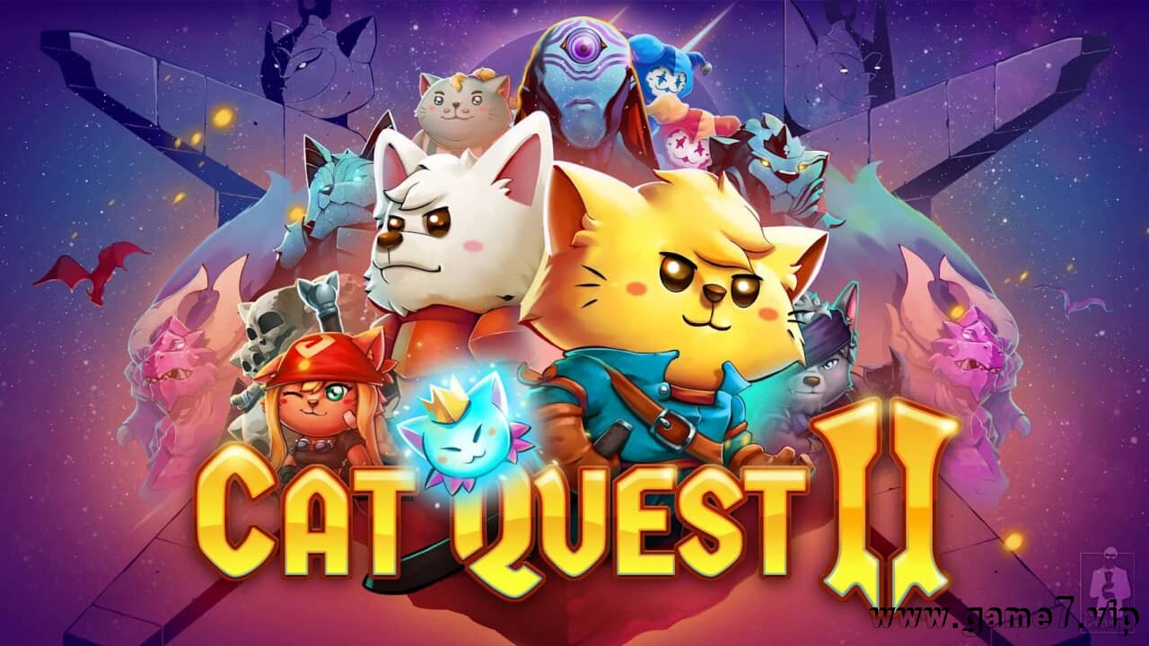 猫咪斗恶龙2丨Cat Quest II