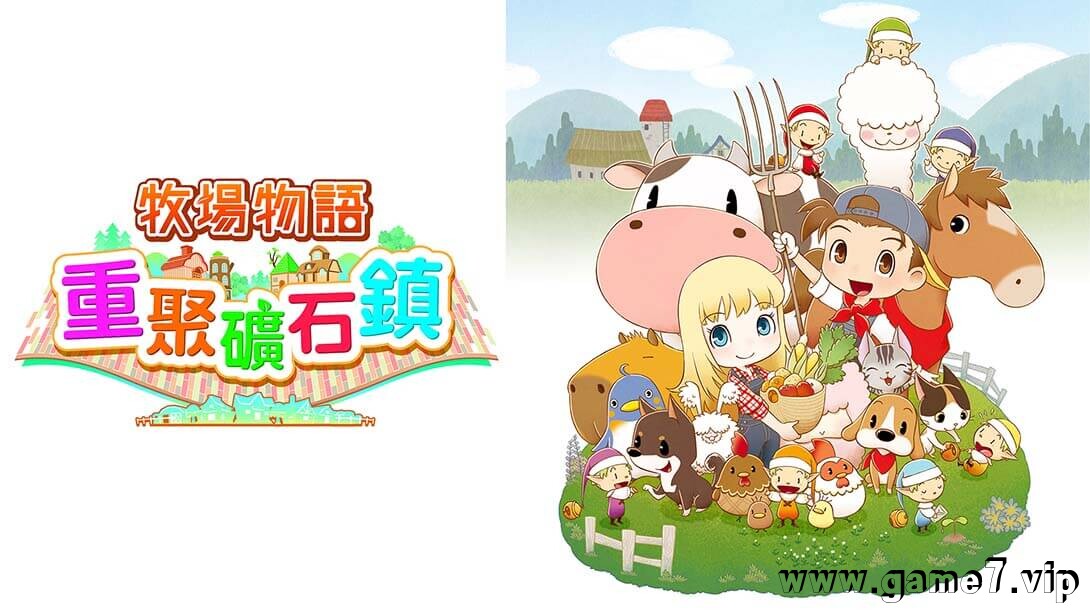 牧场物语 重聚矿石镇丨Story of Seasons:Reunion in Mineral Town插图