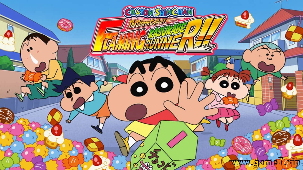 蜡笔小新:呼风唤雨!夕阳下的春日部男孩丨CRAYON SHINCHAN The Storm Called FLAMING KASUKABE RUNNER!插图