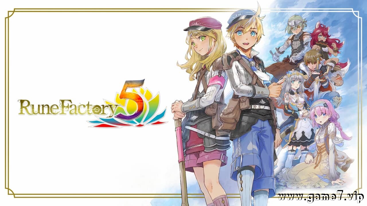 符文工房5丨Rune Factory 5插图