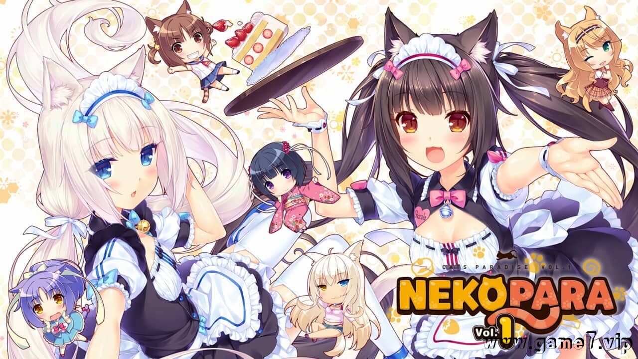 猫娘乐园1/巧克力和香子兰Vol. 1丨NEKOPARA Vol.1插图