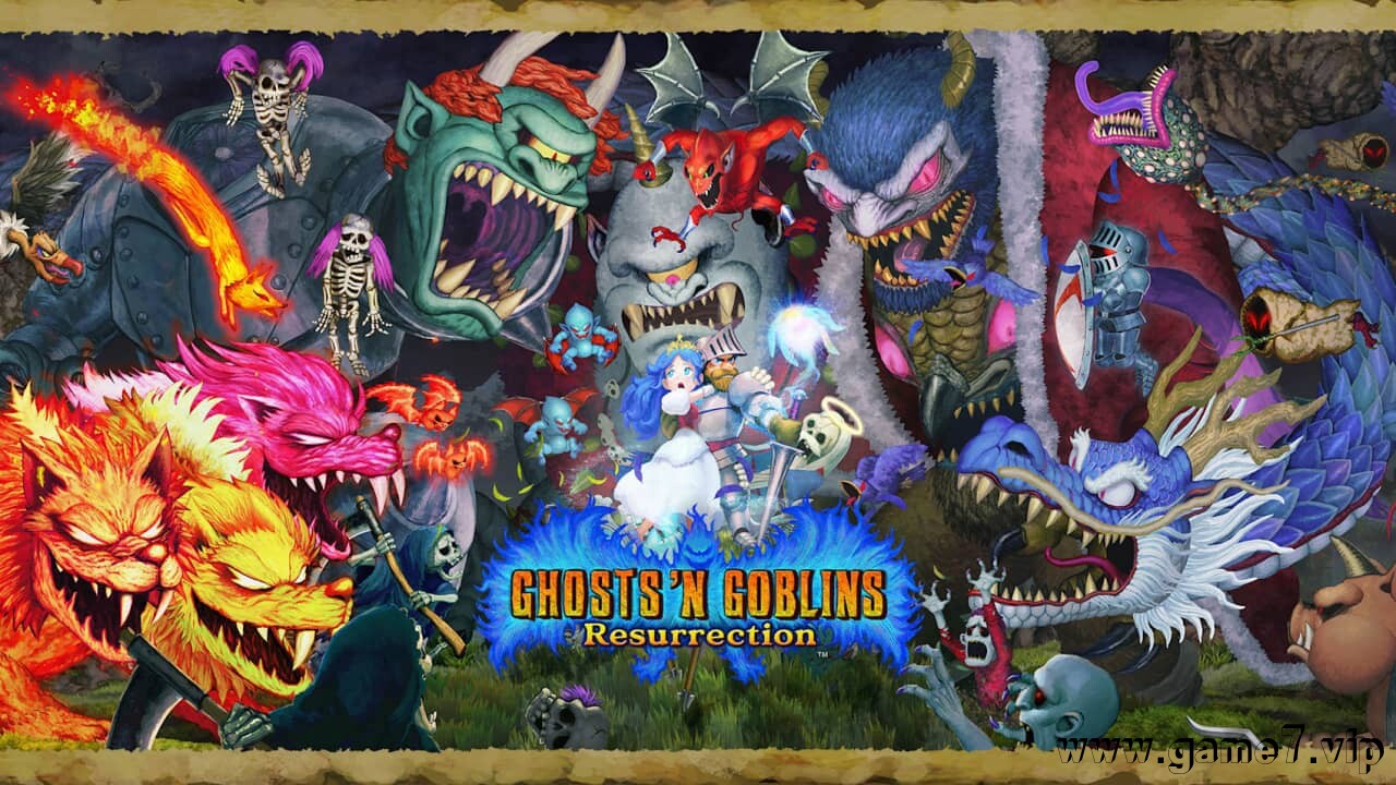 魔界村：归来丨Ghosts ‘n Goblins Resurrection插图