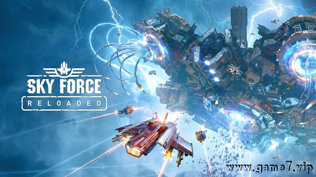 傲气雄鹰：重装上阵丨Sky Force Reloaded插图