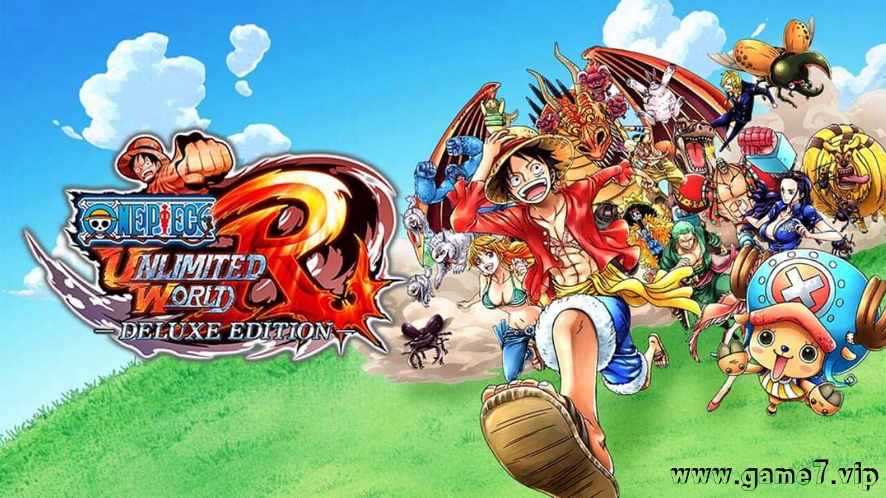 海贼王无尽世界R豪华版丨One Piece – Unlimited World Red插图