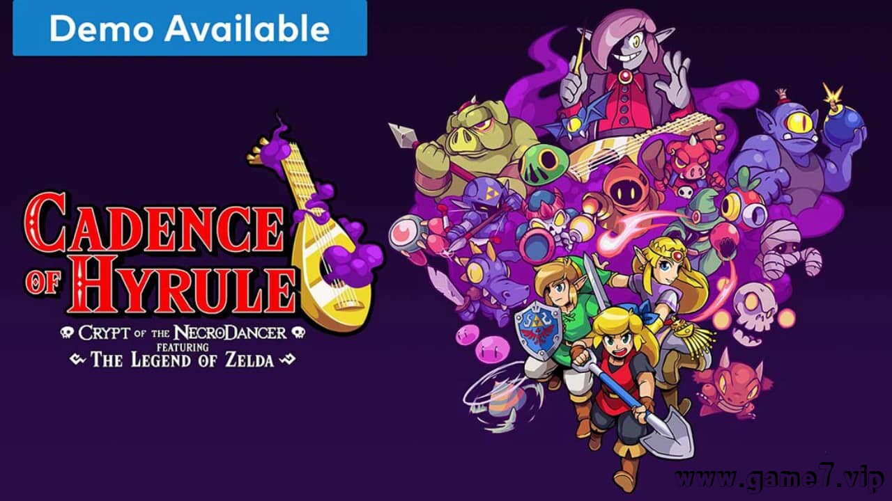 节奏海拉鲁 节奏地牢丨Cadence of Hyrule – Crypt of the NecroDancer Featuring the Legend of Zelda插图