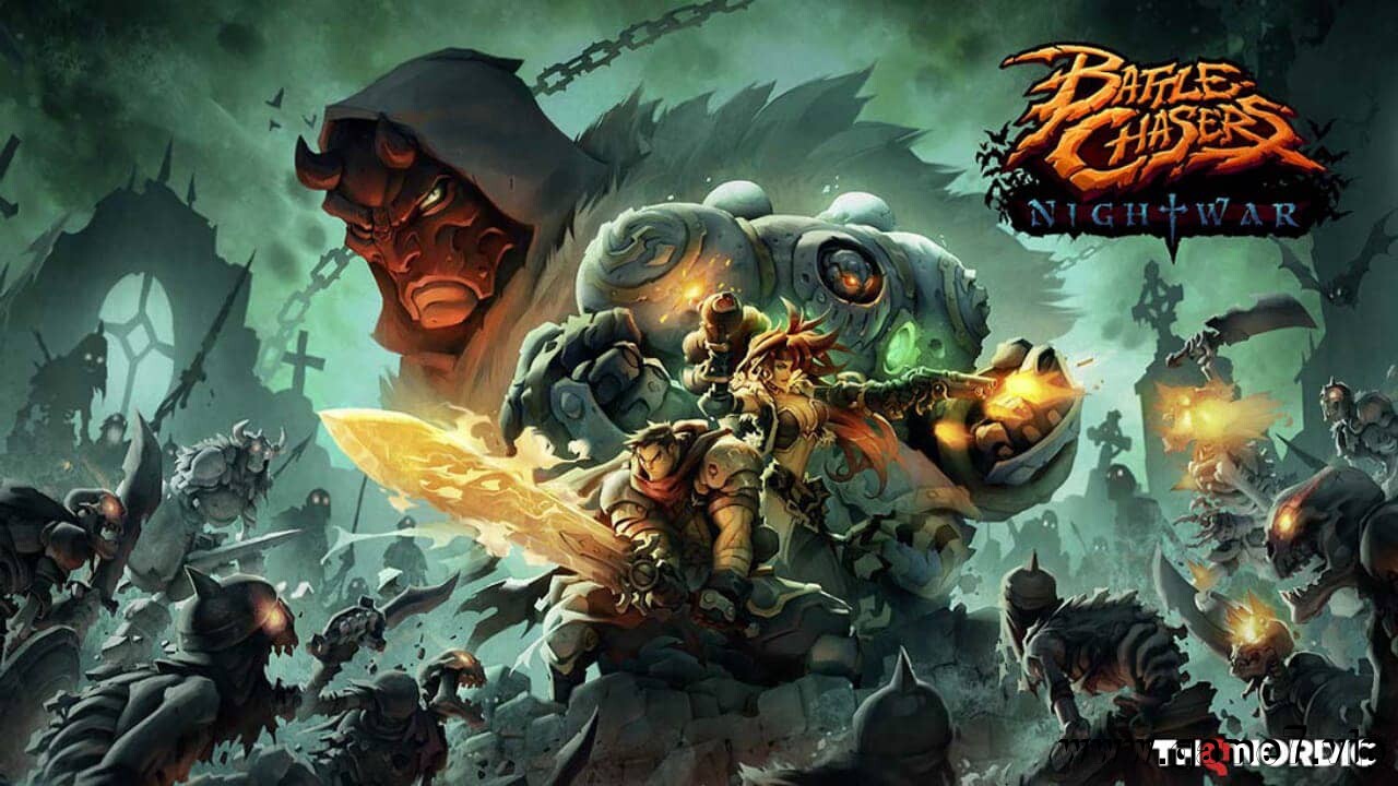 战神：黑夜战争丨Battle Chasers:Nightwar插图