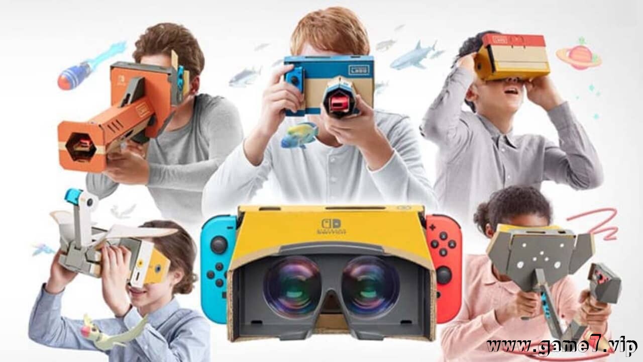 任天堂Labo套装合集丨Nintendo Labo Toy-Con插图