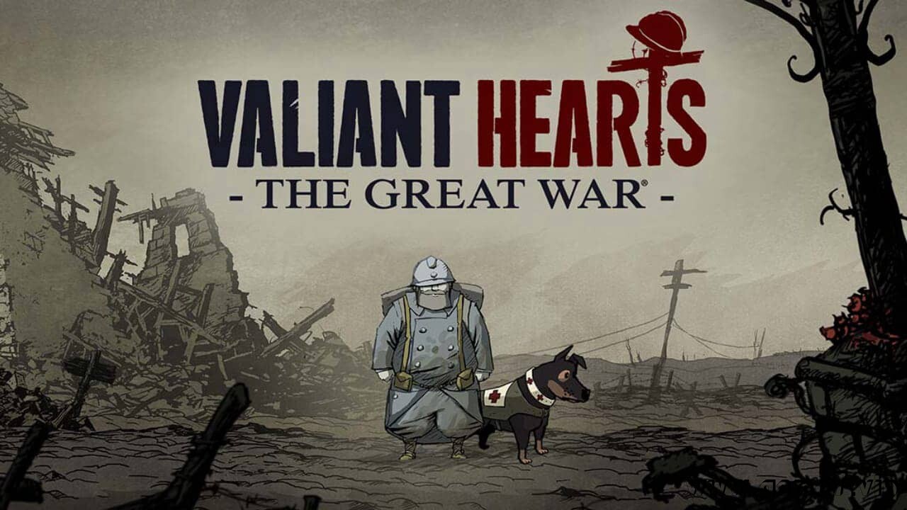 勇敢的心：世界大战丨Valiant Hearts:The Great War插图