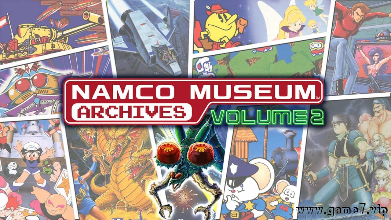 南梦宫博物馆街机合集2丨NAMCO MUSEUM ARCHIVES Vol 2插图